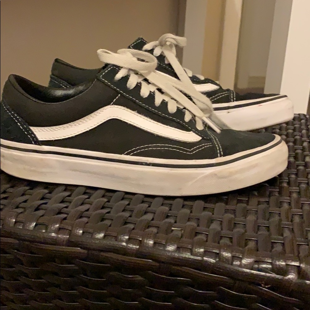 Black Vans